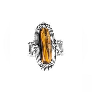 ❣️Tiger’s eye  stone ring❣️*
